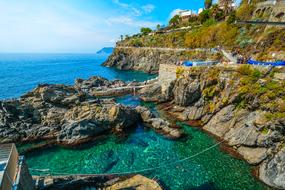 Sea Seashore Water