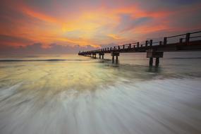 Beach Flow Landscape