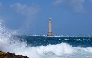 Sea Lighthouse Coast