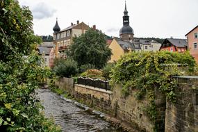 Bad Schandau Spa Town Saxon