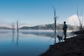 Lake eildon at Sunrise