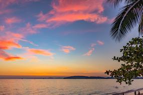 tropical beach in Krabi, Thailand