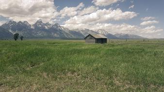 Cabin Clouds Field