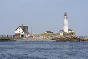 Lighthouse Boston Harbor