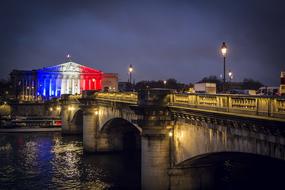 Paris France Flag