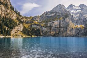 Lake and mountains Nature Landscape