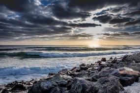 Sunrise Beach in Primorsko