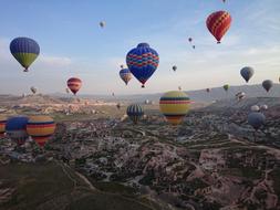 Cappadocia Turkey Travel Hot Air