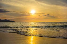 Background Beach Beautiful