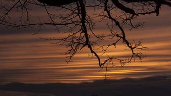 Sky Sunset Colors