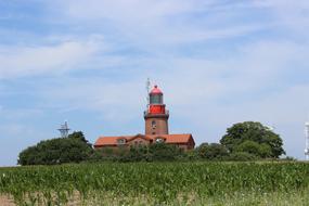 Lighthouse in Bastorf Rostock