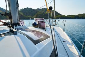 Boat Front Rope