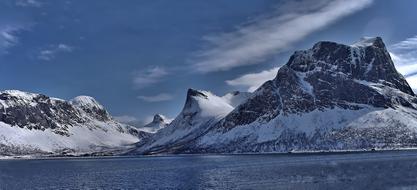 Winter Clouds Mountains