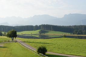 Alpine Panorama AllgÃ¤u