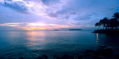 Sunset Nature Sea