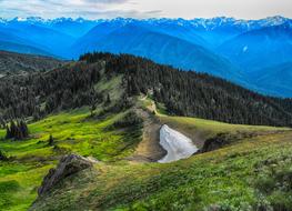 Alaska Nature Water
