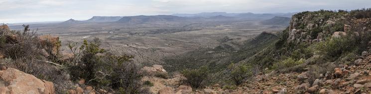 Panorama Valley Of Desolation