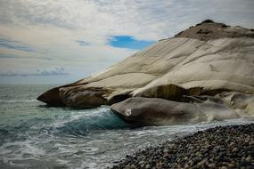 Pebble Beach Nature Sea