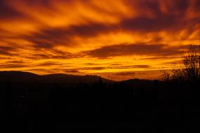 Sunset Dawn Dark