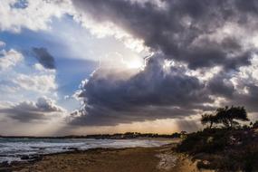 Beach Coast Sunset