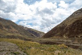 Landscape Mountain Clouds