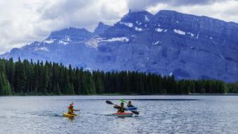 Lake Canada Landscape