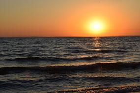Dawn Sky Landscape