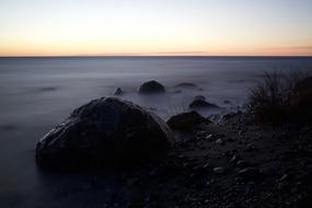 Denmark Kalunborg Sea