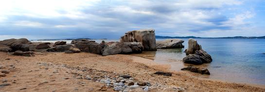 Sea Beach Stones