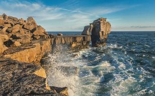 Pulpit Rock Ocean in Portland