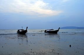 Boat Ocean Thailand