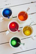 Easter Egg Coloring Dye