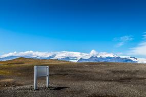 Iceland Mountains Landscape