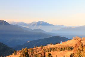 Mountain Nature Tourism A Bird&#39;S