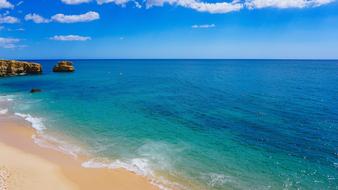 Horizon Blue Water