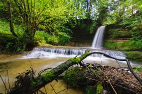 Nature Waters River