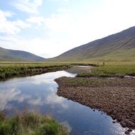 Scotland nature river