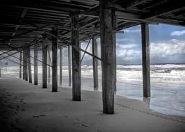 Beach Sea Pier