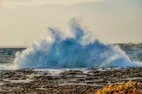 Wave Splash Water