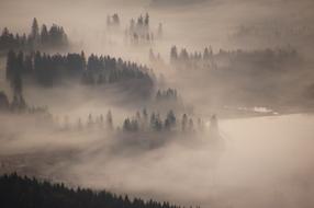 Hochlantsch Mountain Sea Of Fog