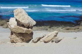 Stone Stack Sand tower
