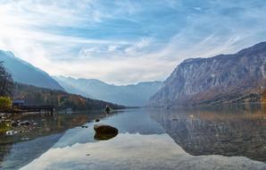 Boginj Lake Slovenija