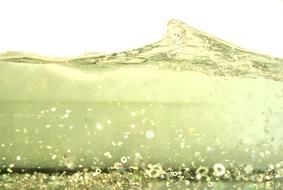 The Brilliance Of A Water Wave