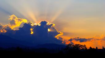 Twilight Sunset Sky