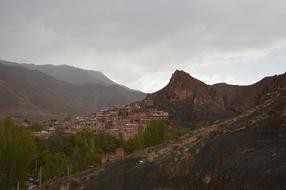 Mountain Panorama Nature