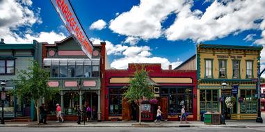 Breckenridge Colorado Town