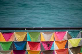 Sea Ocean Flags
