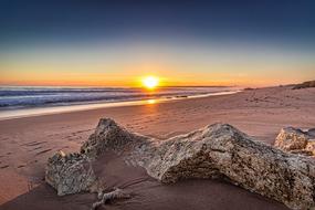 Sunset Dawn Sea