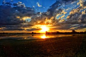 Landscape Sunset