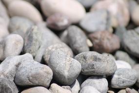 Pebbles Beach Sea